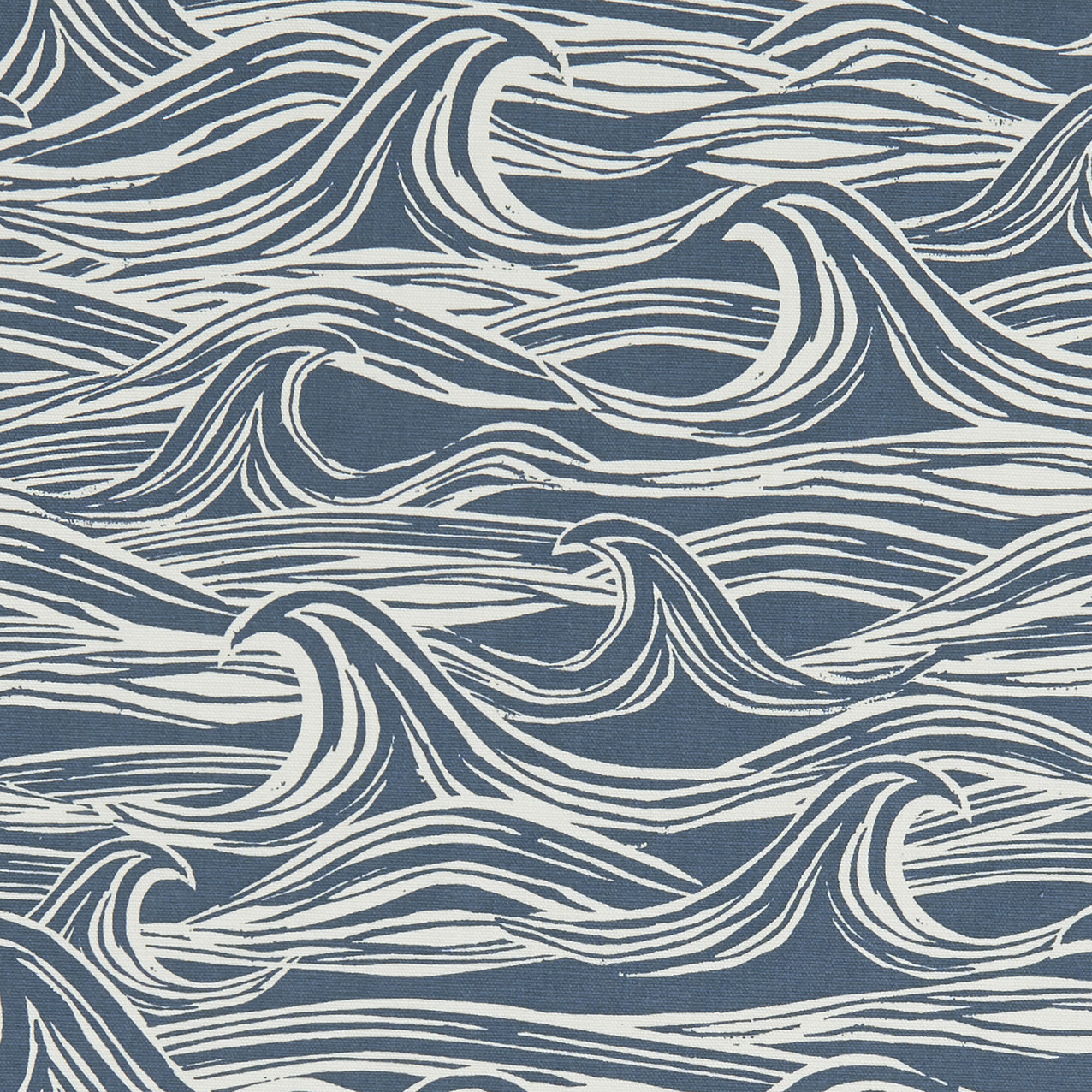 Surf Navy Fabric by Studio G