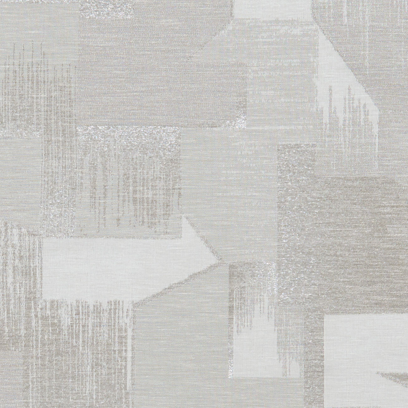 Skolio Silver Fabric by Studio G