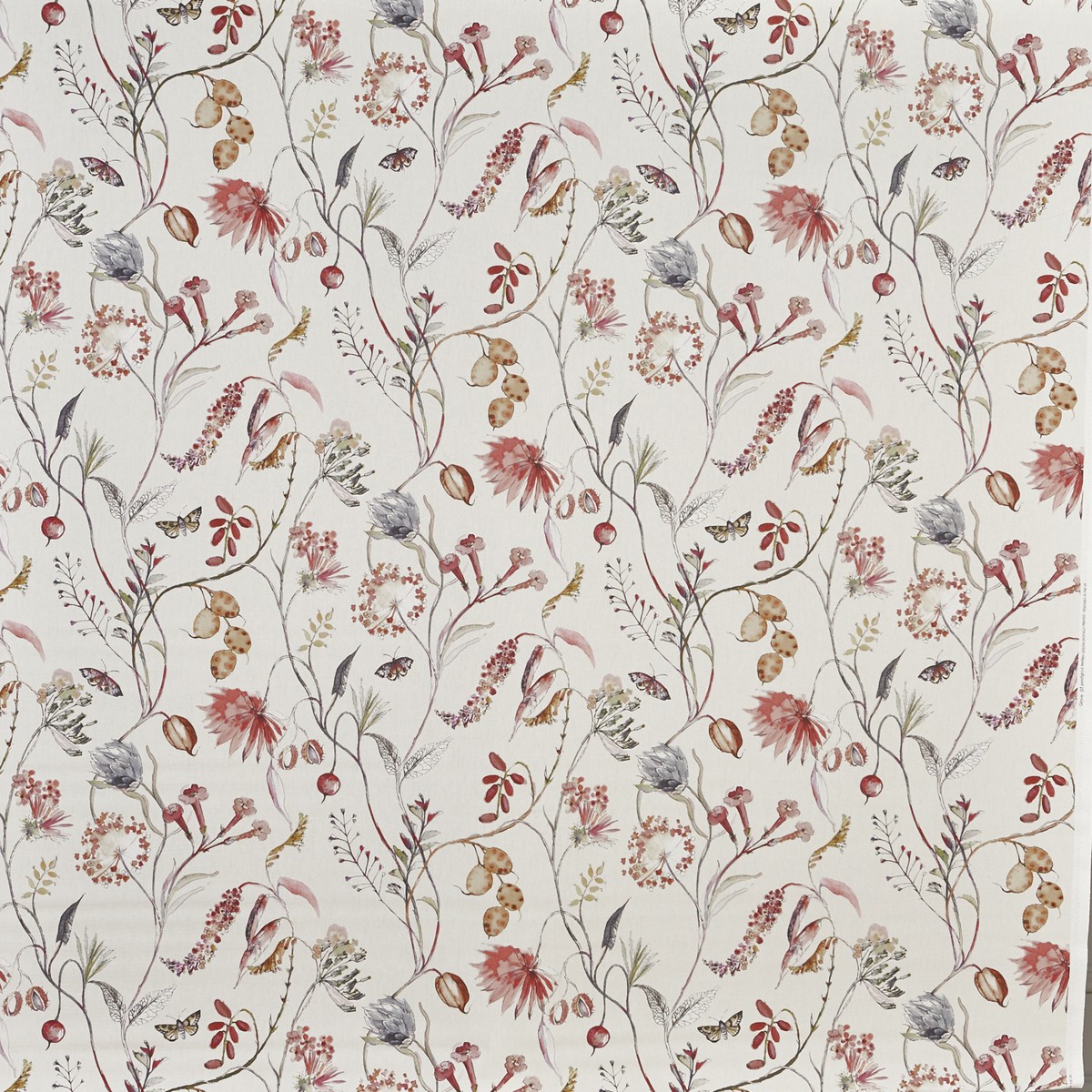 Grove Rosemist Fabric by Prestigious Textiles