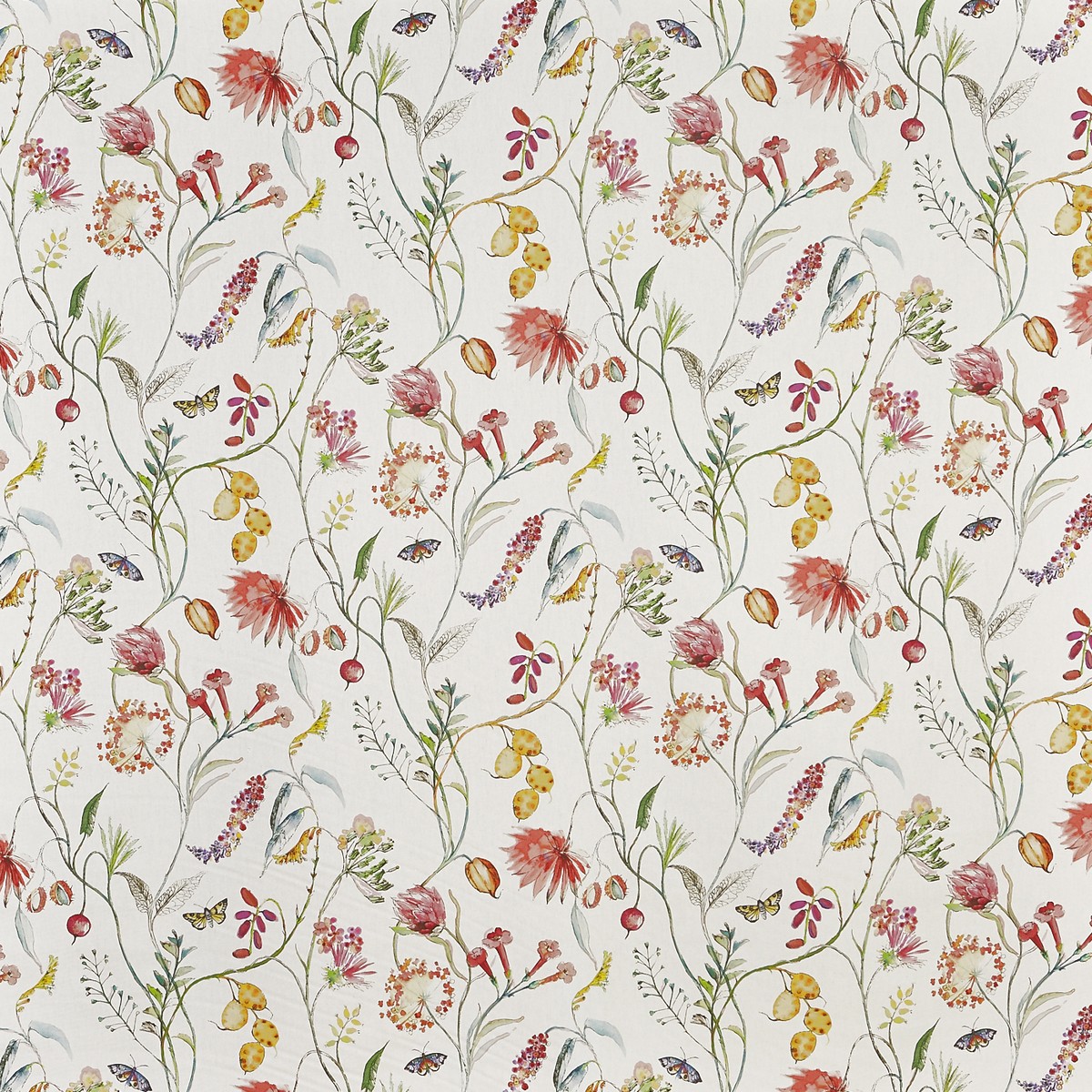 Grove Springtime Fabric by Prestigious Textiles