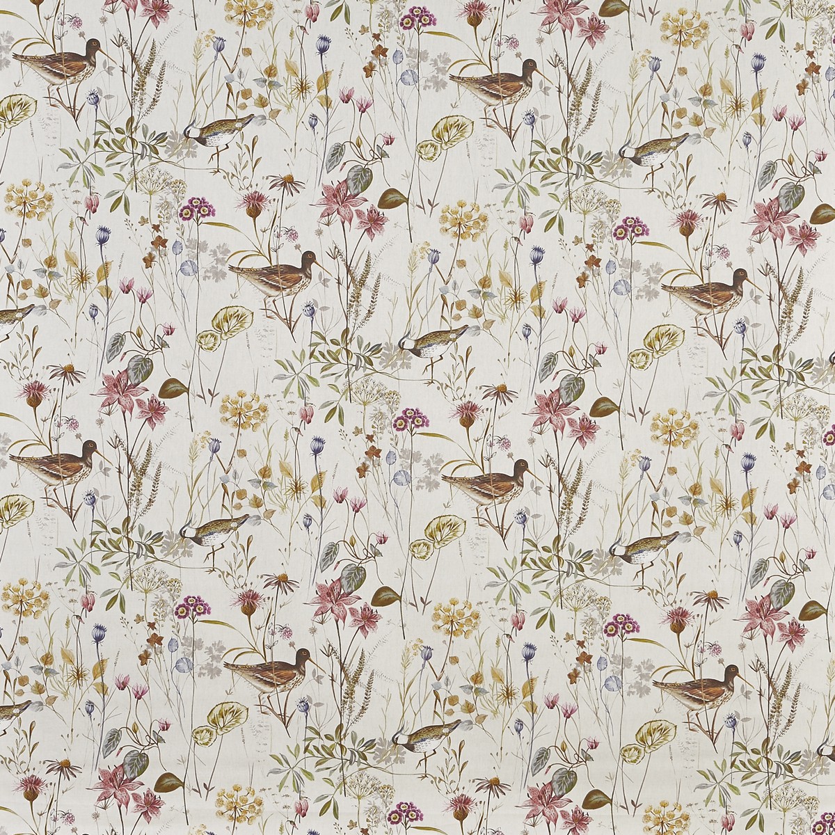 Wetland Rosemist Fabric by Prestigious Textiles