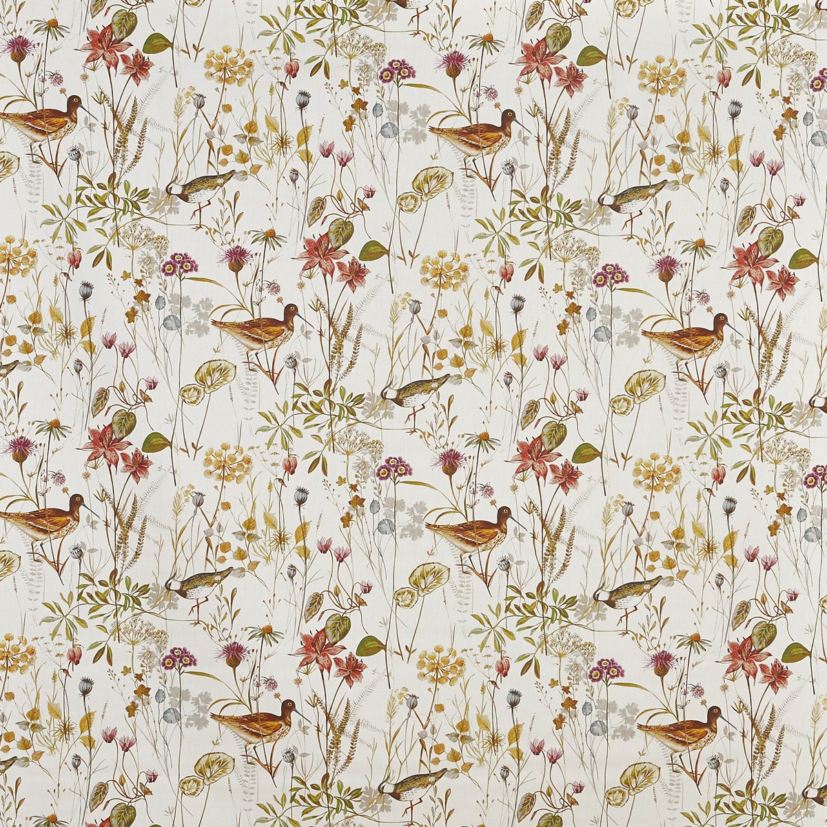 Wetland Auburn Fabric by Prestigious Textiles
