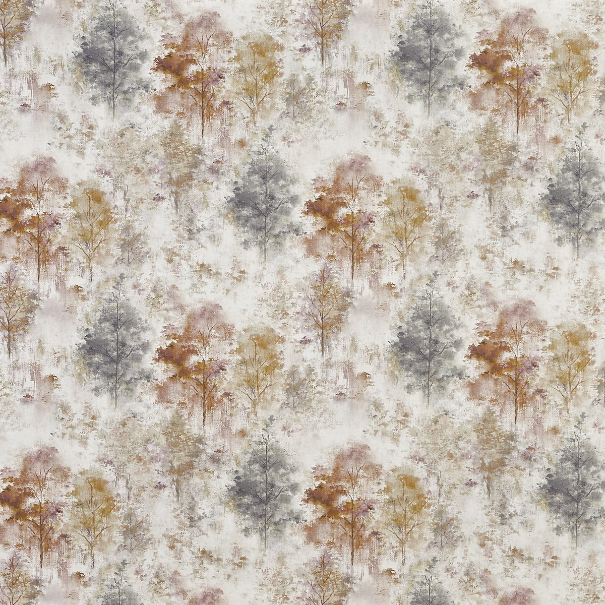 Woodland Rosemist Fabric by Prestigious Textiles