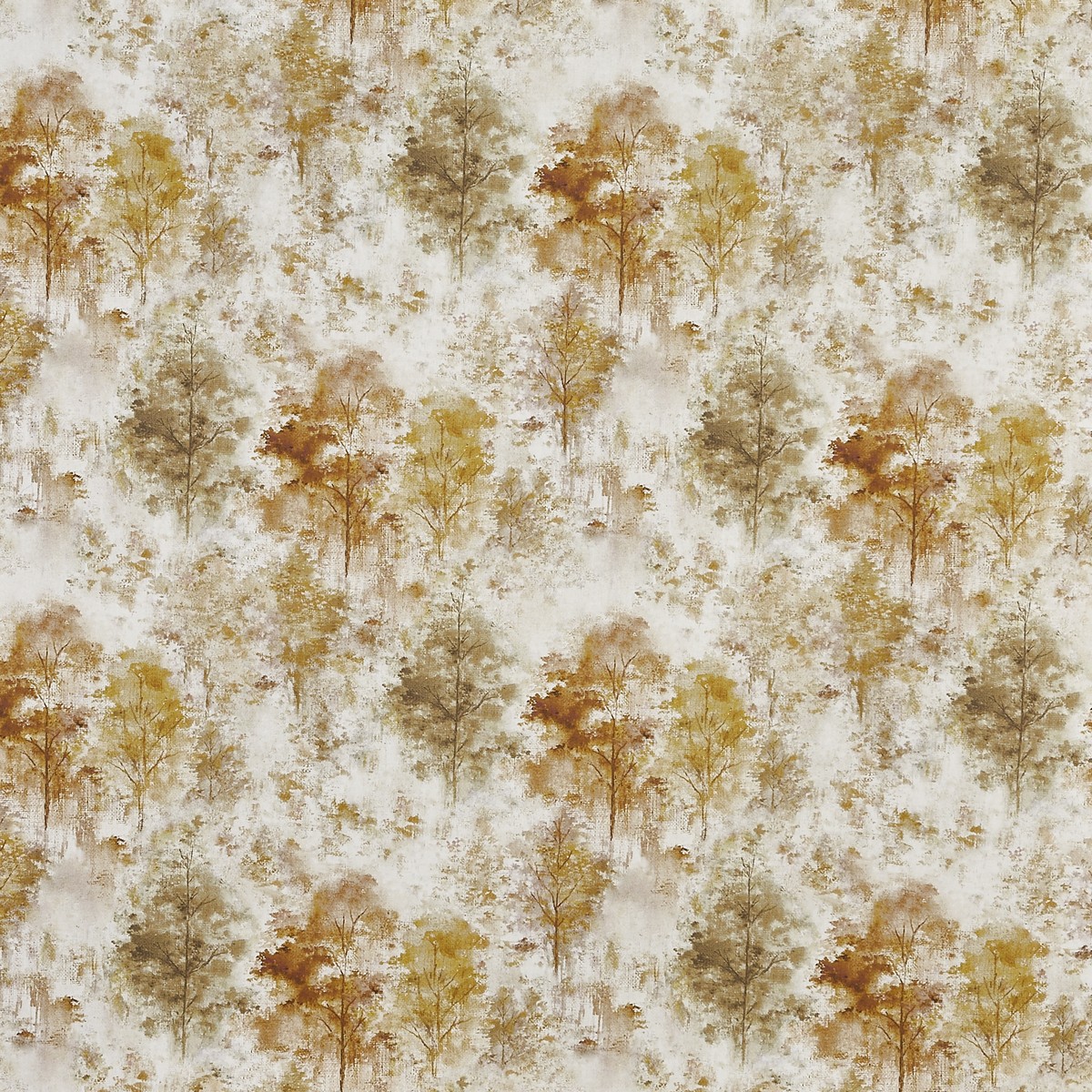 Woodland Auburn Fabric by Prestigious Textiles