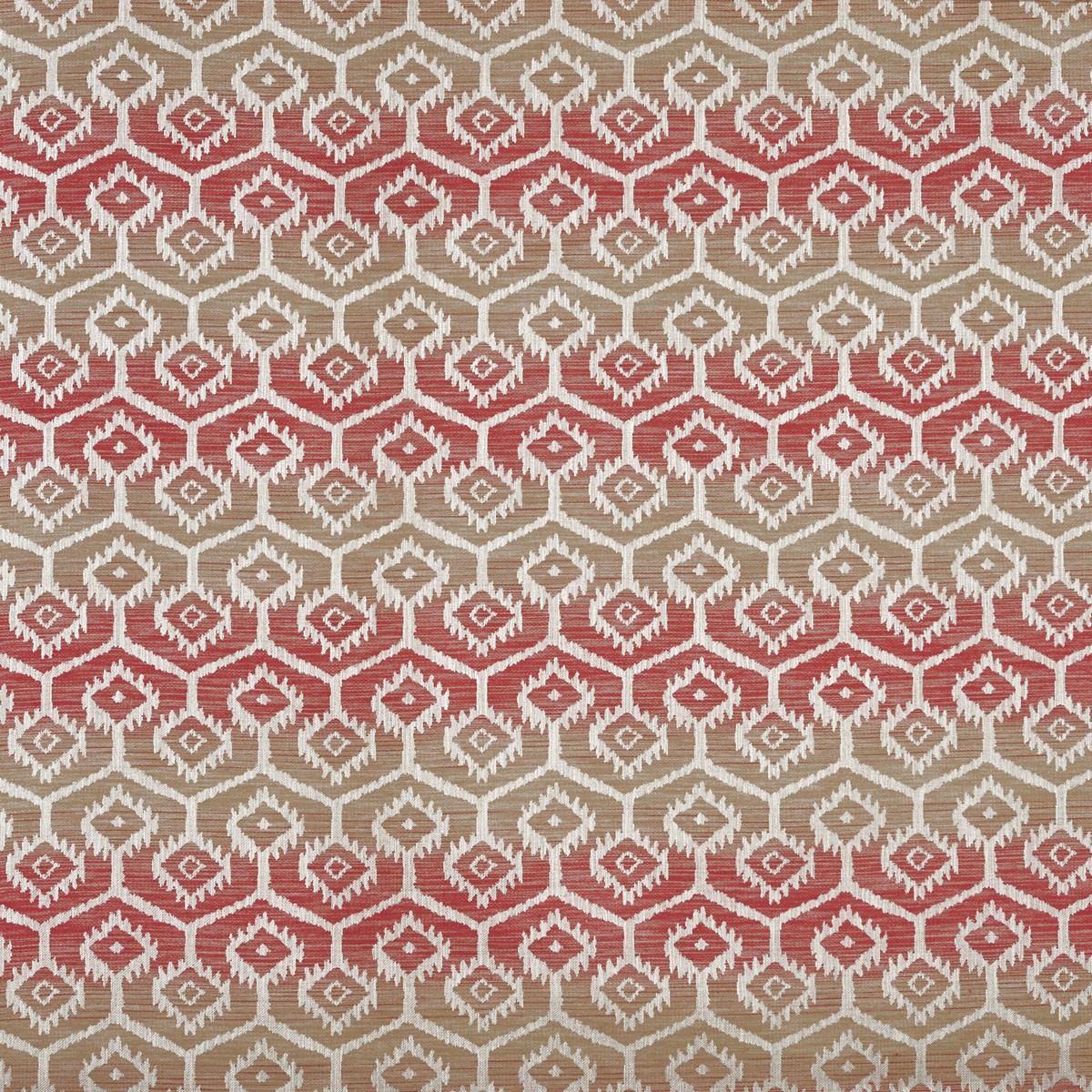 Estoril Cranberry Fabric by Prestigious Textiles
