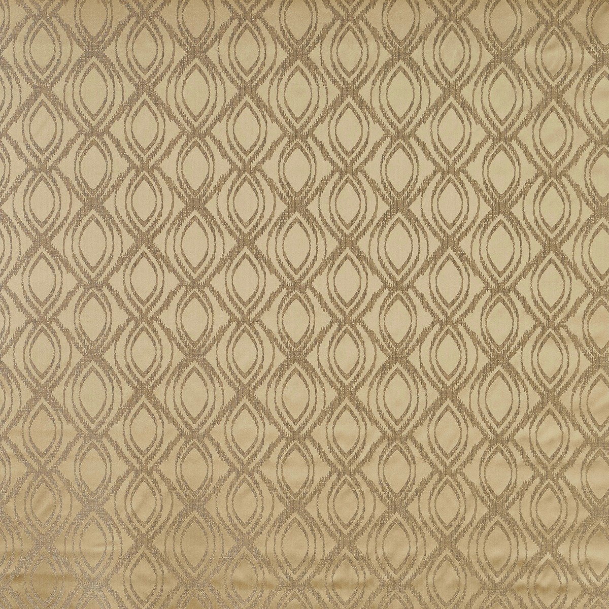 Saturn Brass Fabric by Prestigious Textiles