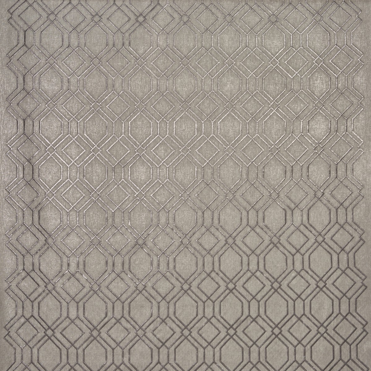 Othello Graphite Fabric by Prestigious Textiles