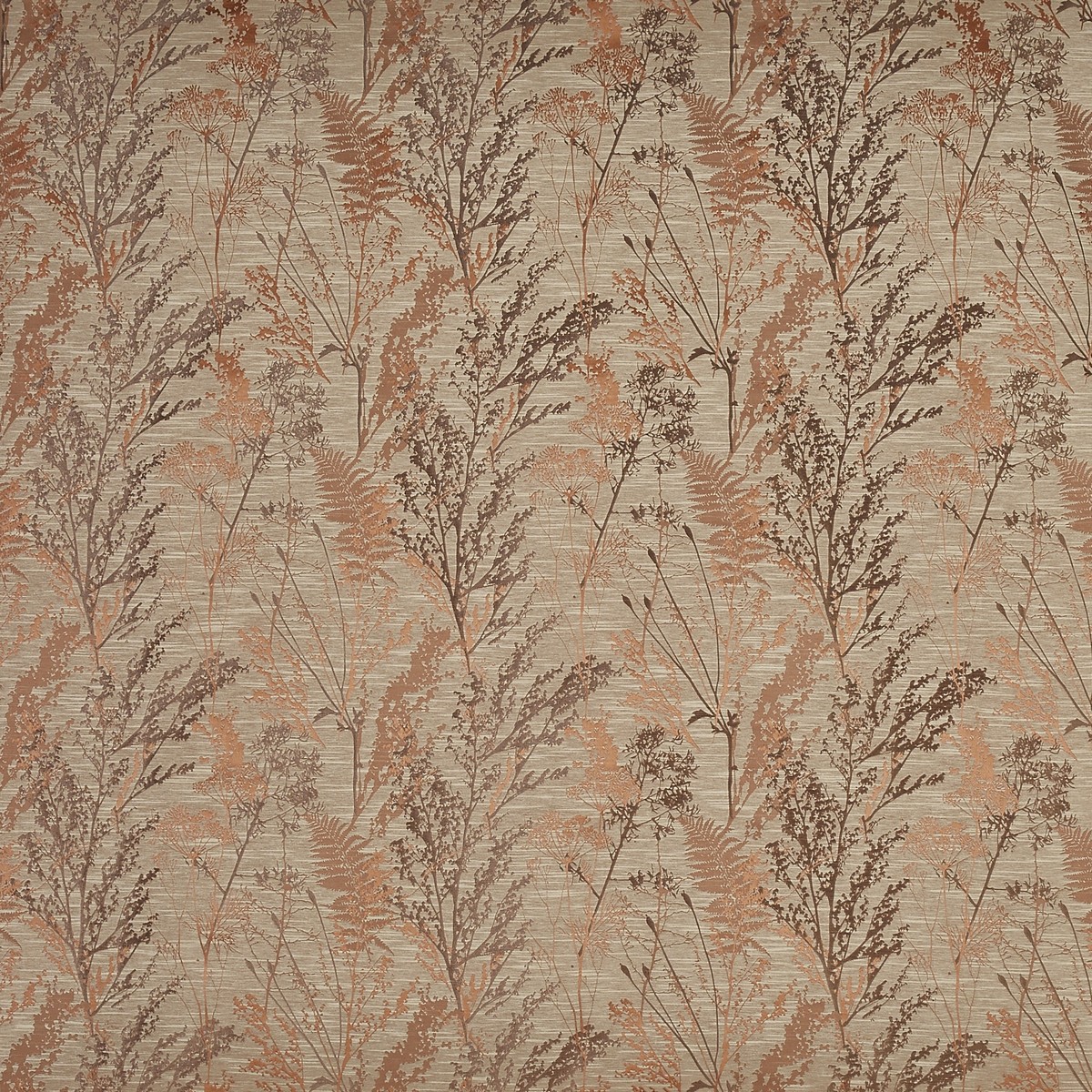 Keshiki Auburn Fabric by Prestigious Textiles