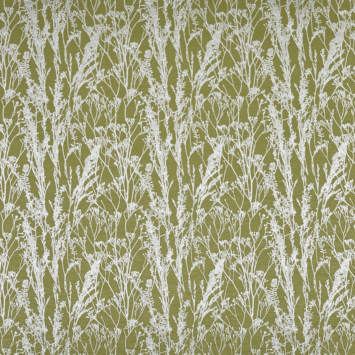 Kiku Eucalyptus Fabric by Prestigious Textiles