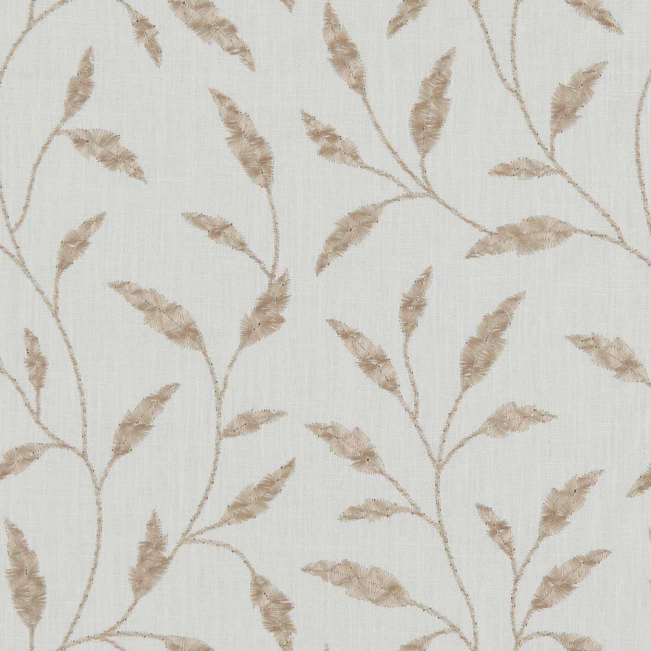 Fairford Natural Fabric by Clarke & Clarke
