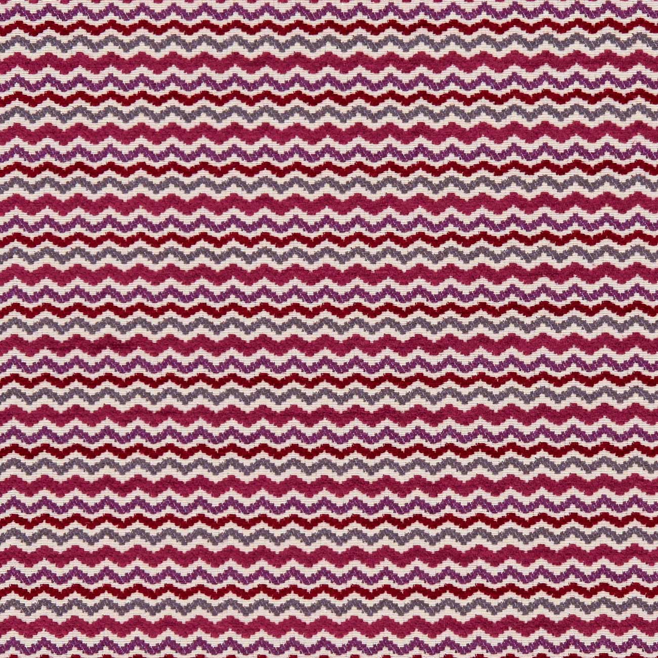 Comet Raspberry Fabric by Clarke & Clarke