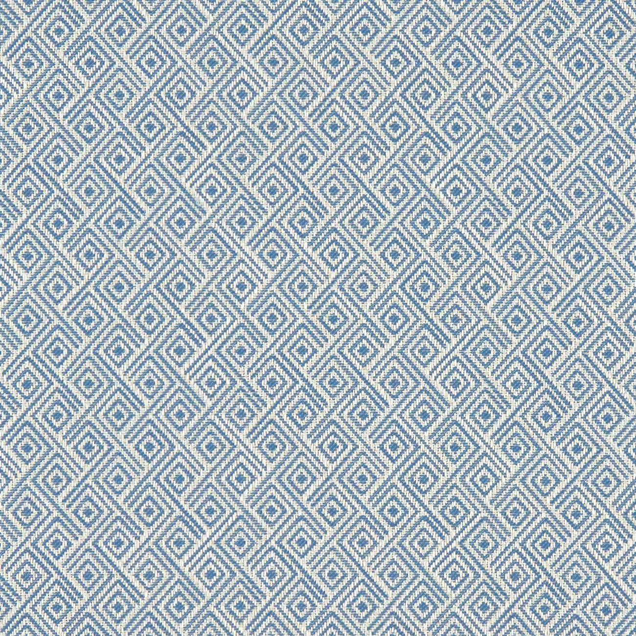 Rhombus Denim Fabric by Clarke & Clarke