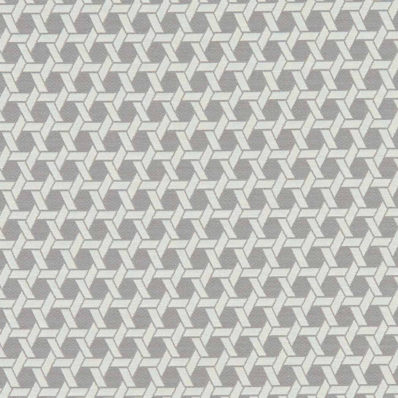 Saturn Charcoal Fabric by Clarke & Clarke