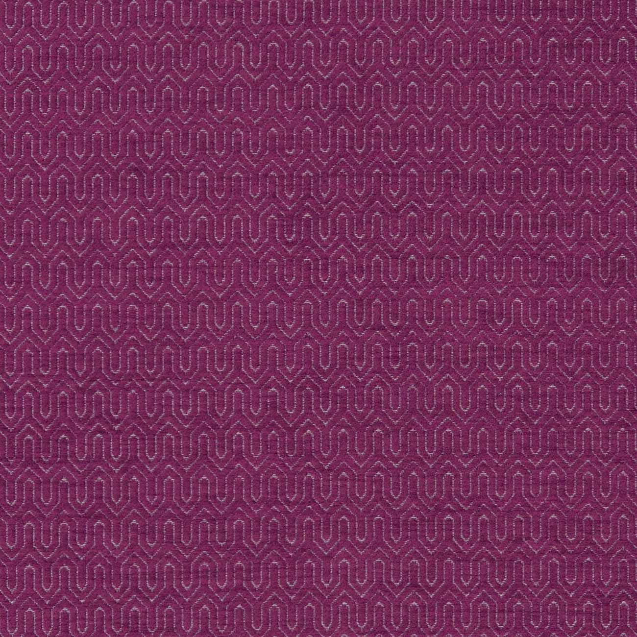 Solstice Raspberry Fabric by Clarke & Clarke