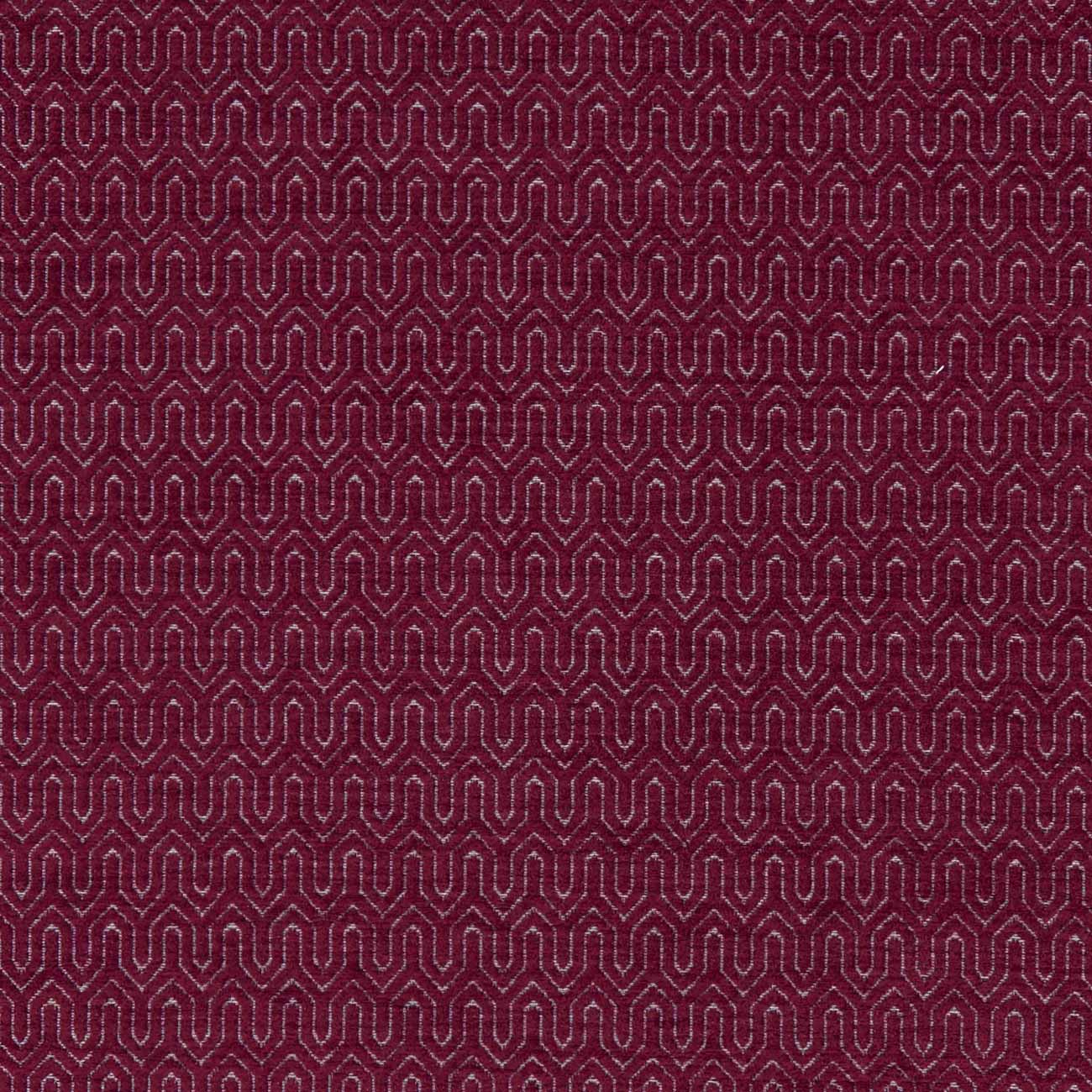 Solstice Ruby Fabric by Clarke & Clarke