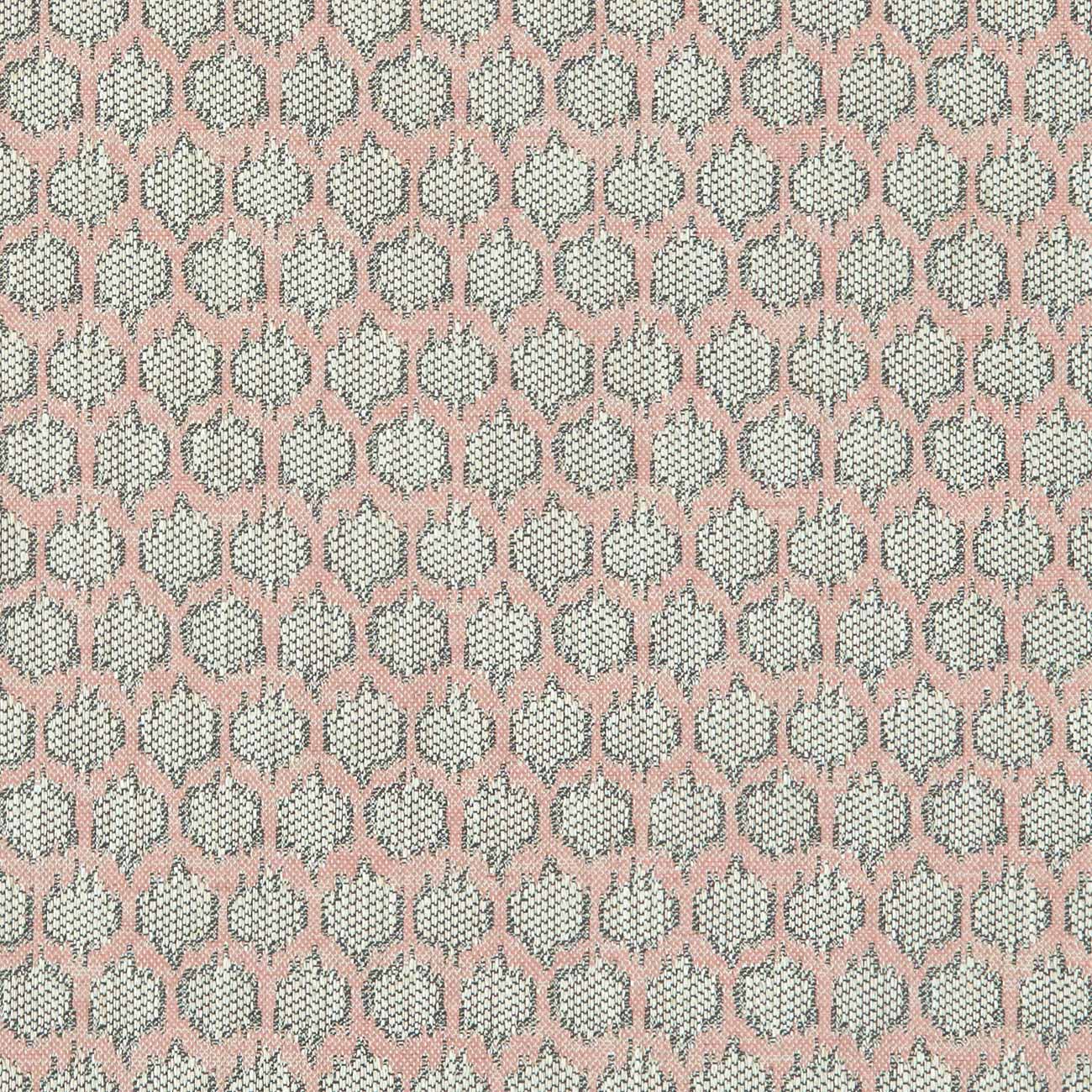 Dorset Blush Fabric by Clarke & Clarke