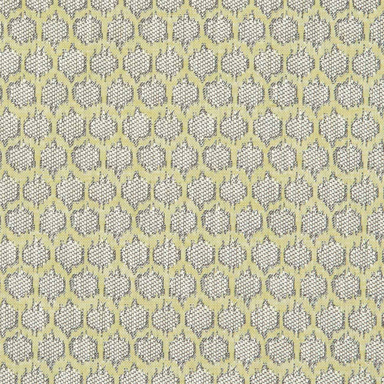 Dorset Citron Fabric by Clarke & Clarke
