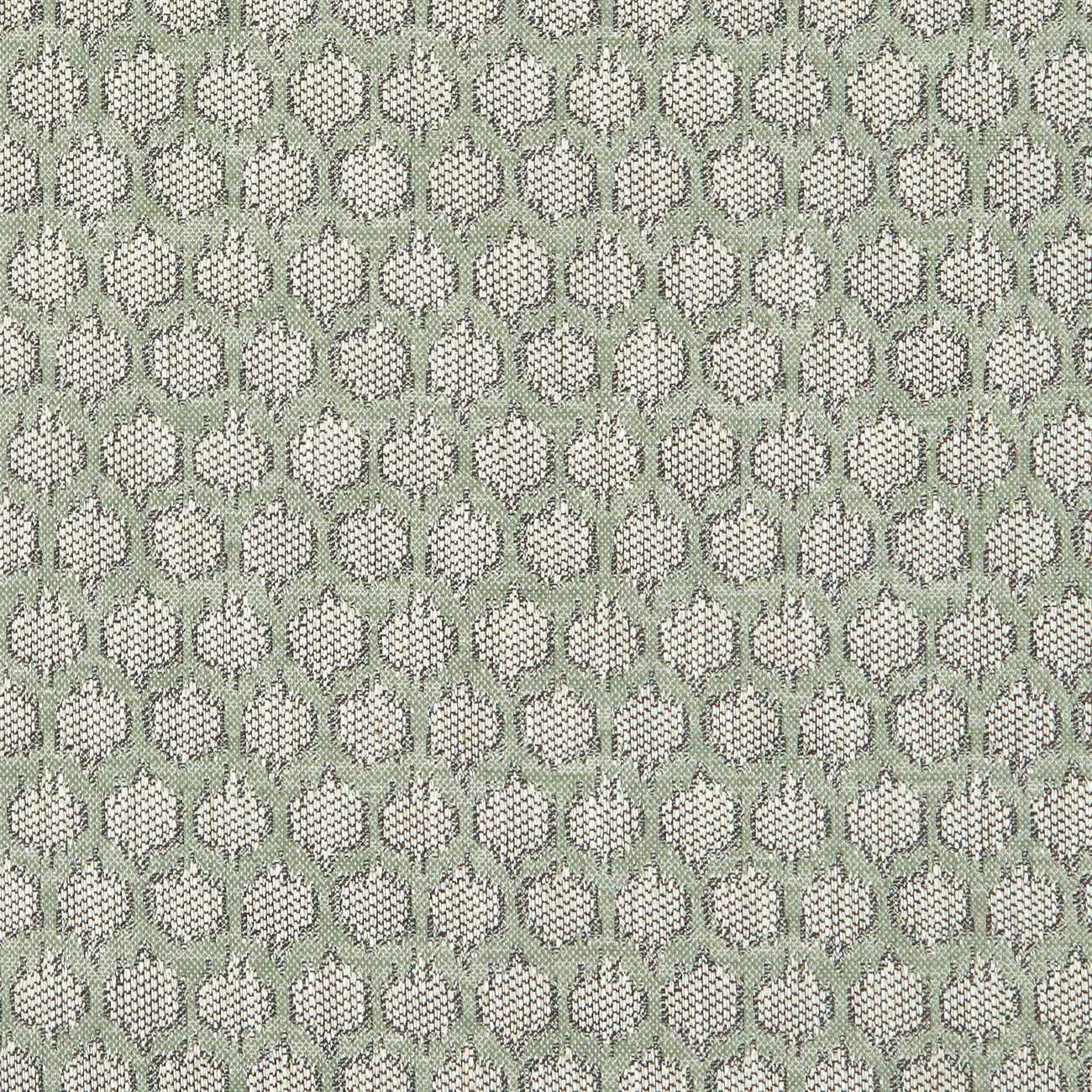 Dorset Sage Fabric by Clarke & Clarke