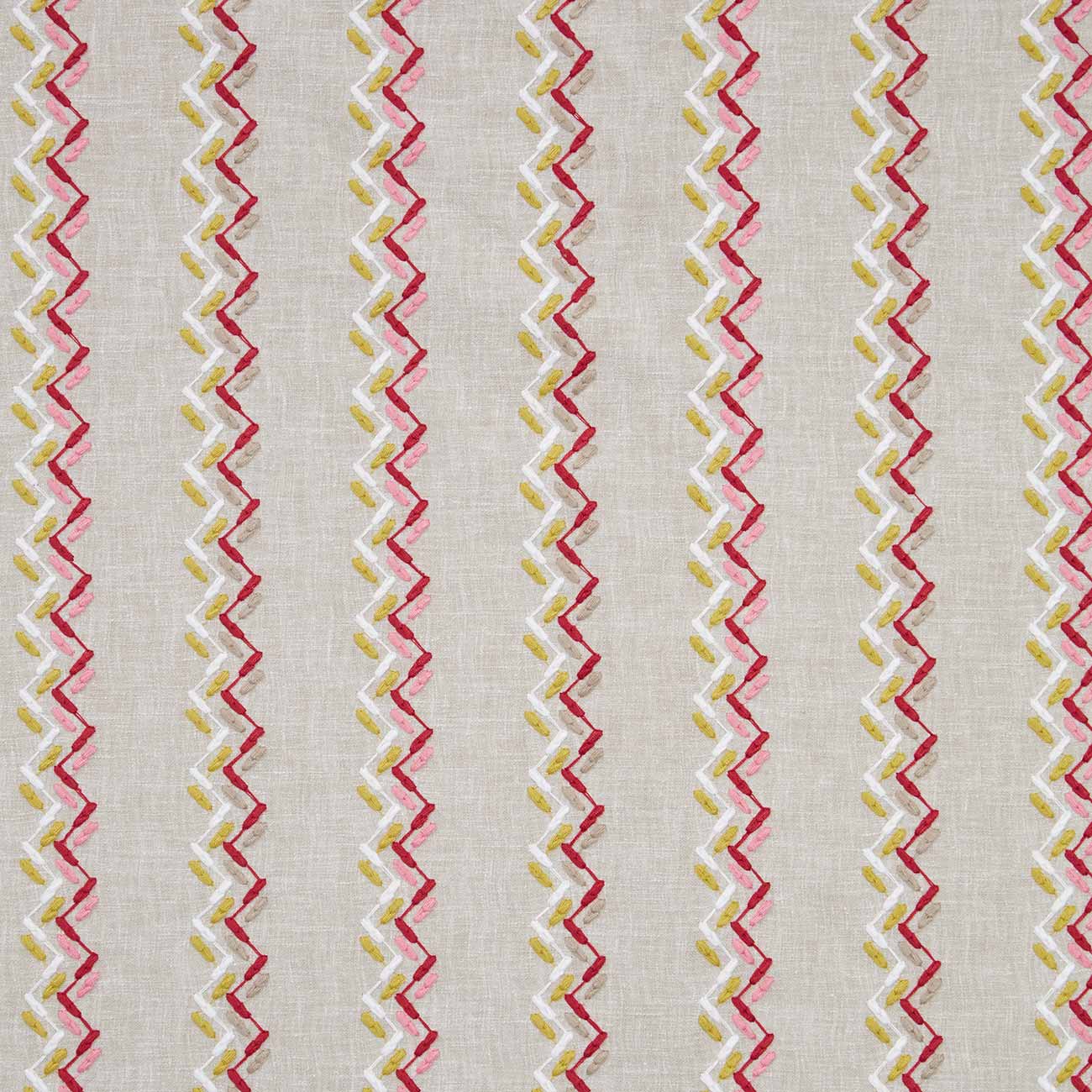 Norah Fuchsia/Apple Fabric by Clarke & Clarke