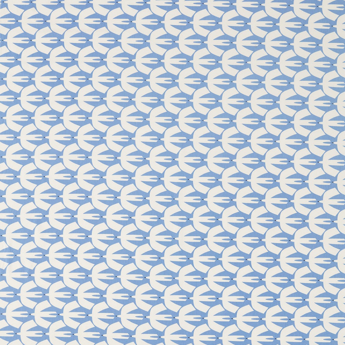 Pajaro Electric Blue Fabric by Scion