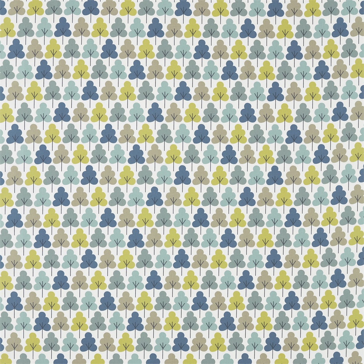Setri Limeade/Hemp/Lake Fabric by Scion