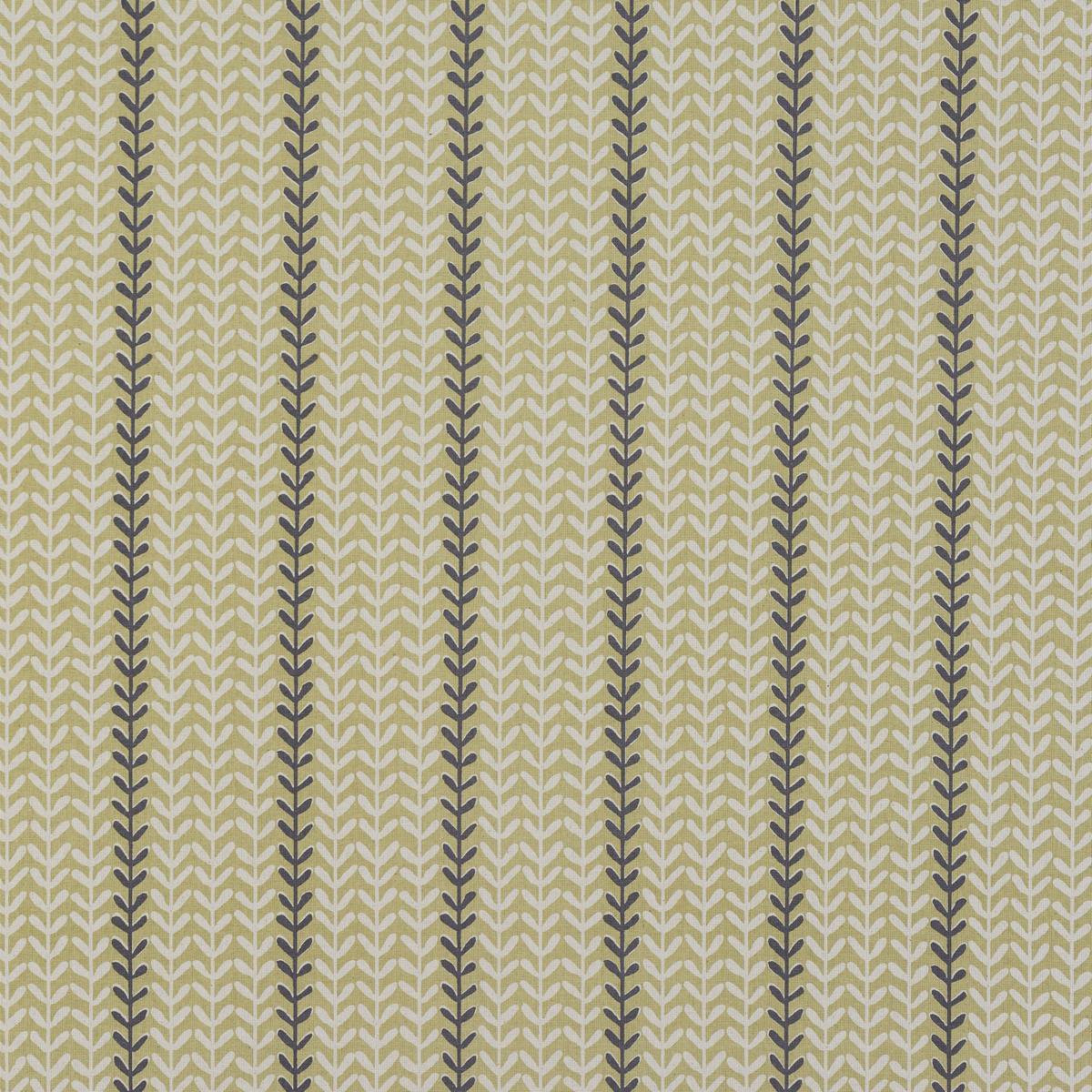 Bella Ochre Fabric by Fryetts