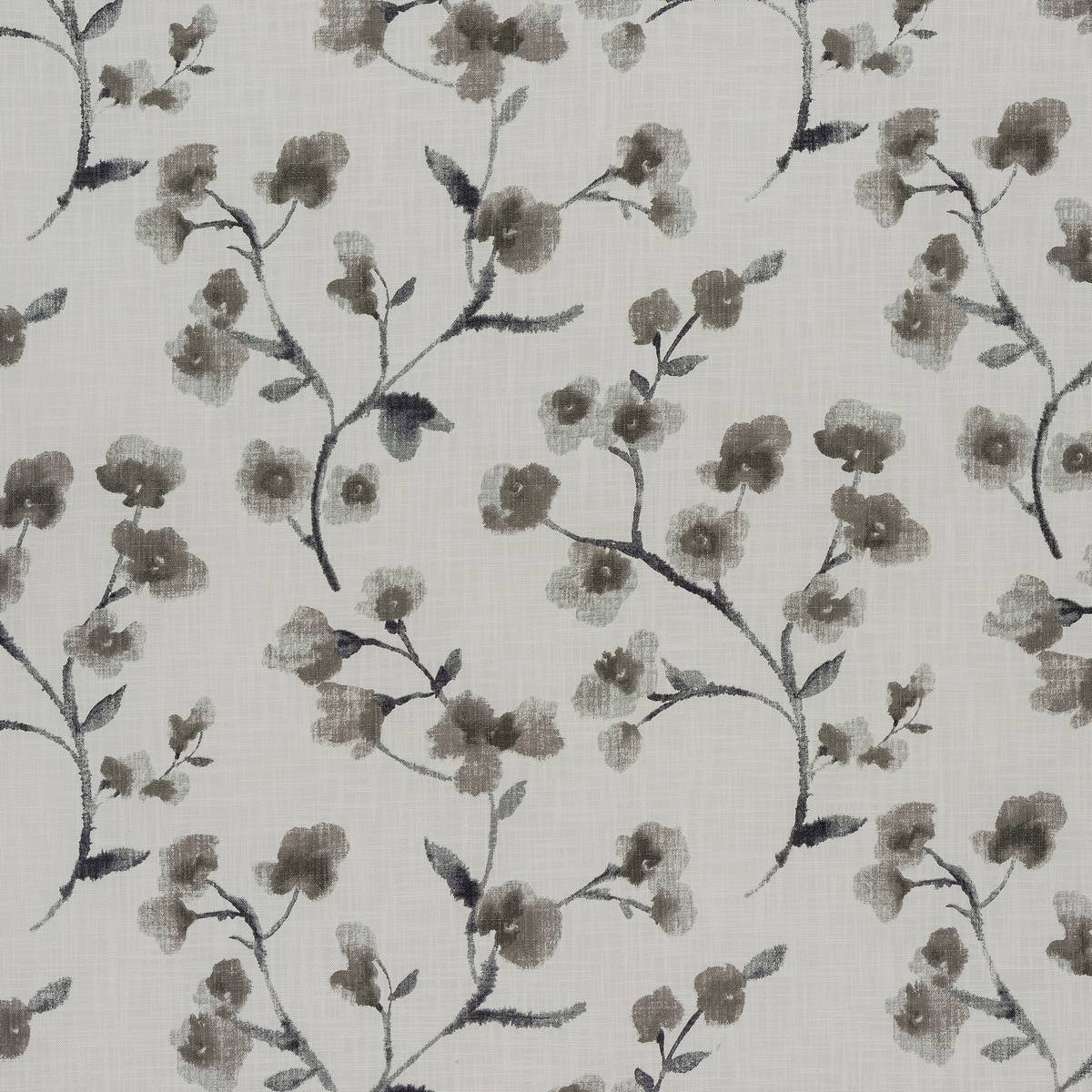 Como Grey Fabric by Fryetts