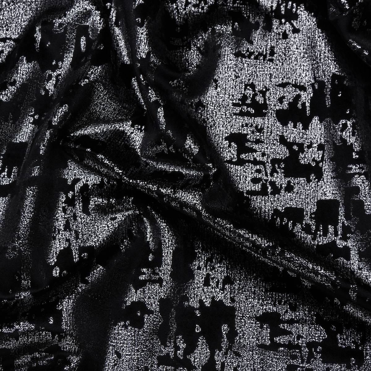 Mercury Noir Fabric by Fryetts