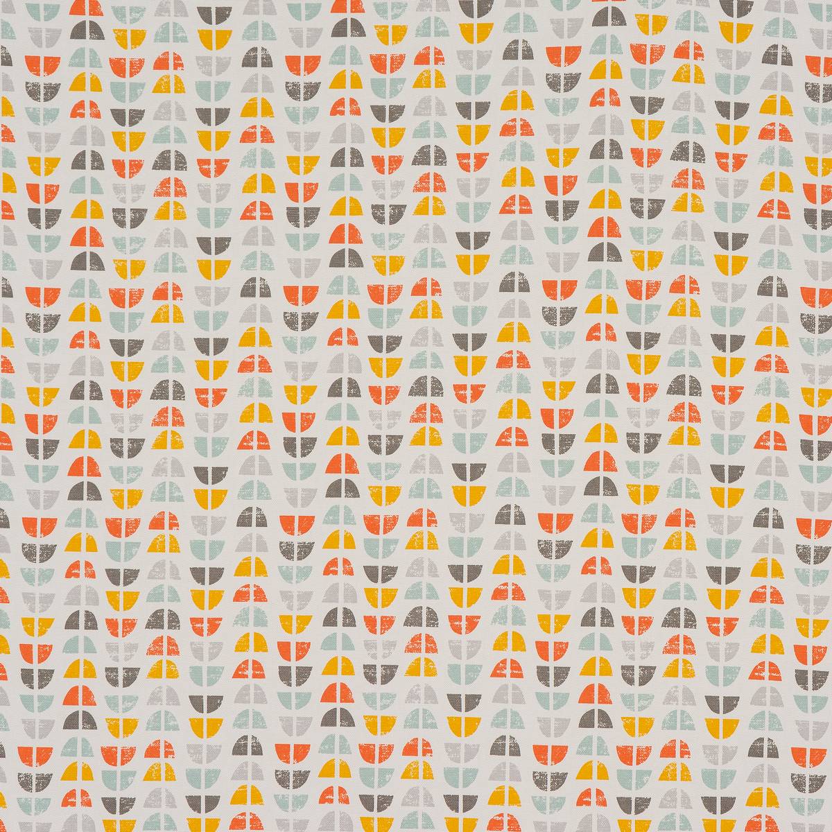 Odense Burnt Orange Fabric by Fryetts