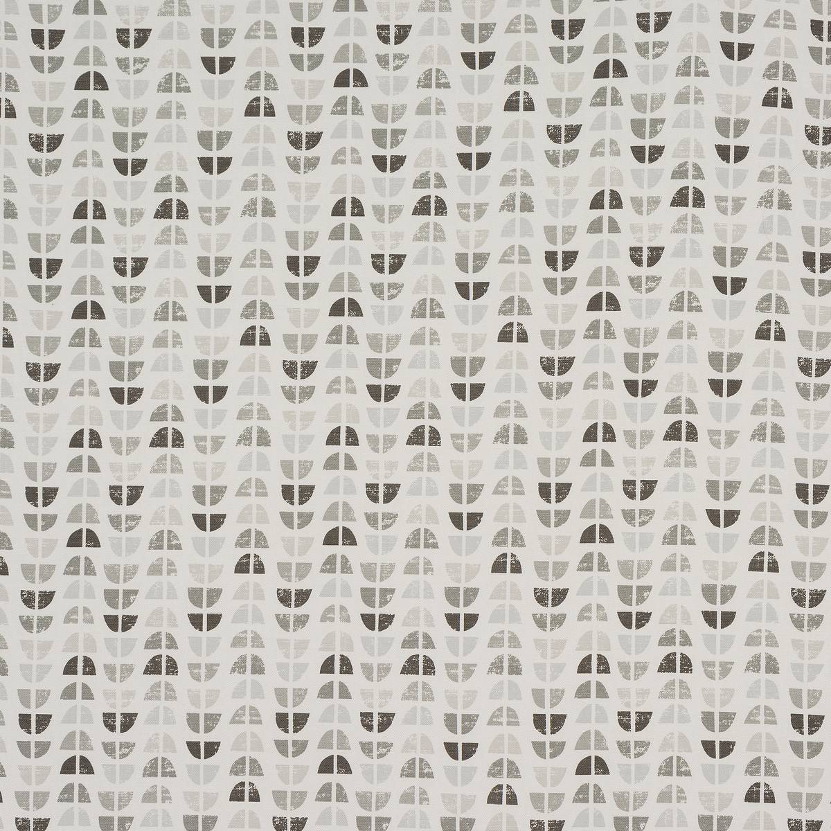 Odense Grey Fabric by Fryetts