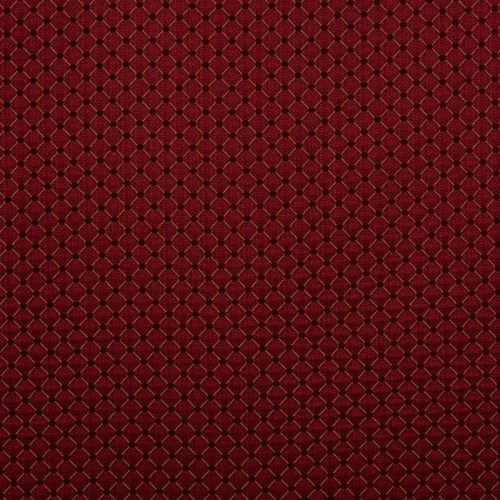 Orpheus Red Fabric by Fryetts