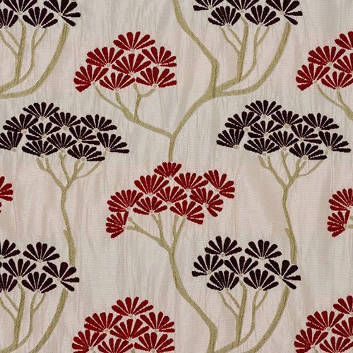 Serenity Rouge Fabric by Fryetts