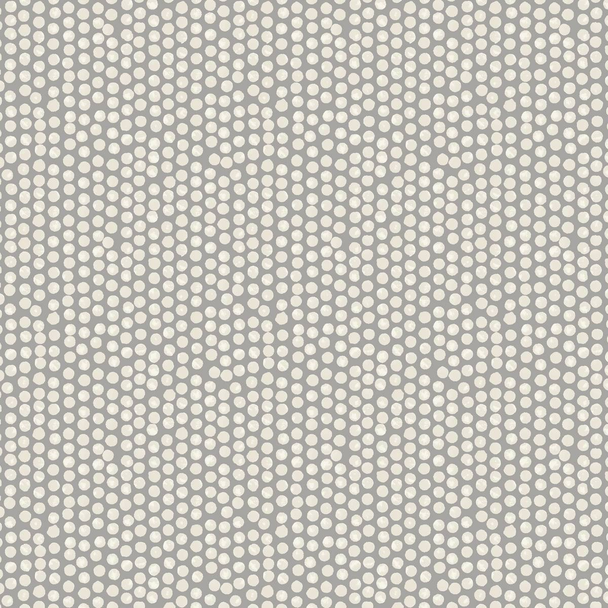 Spotty Grey Fabric by Fryetts