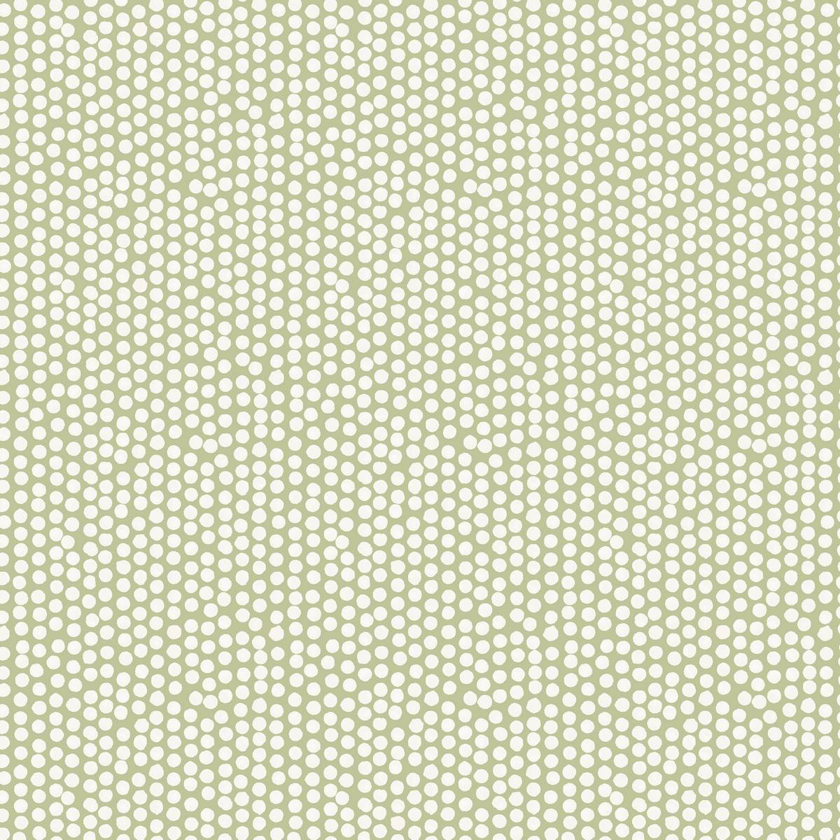 Spotty Sage Fabric by Fryetts