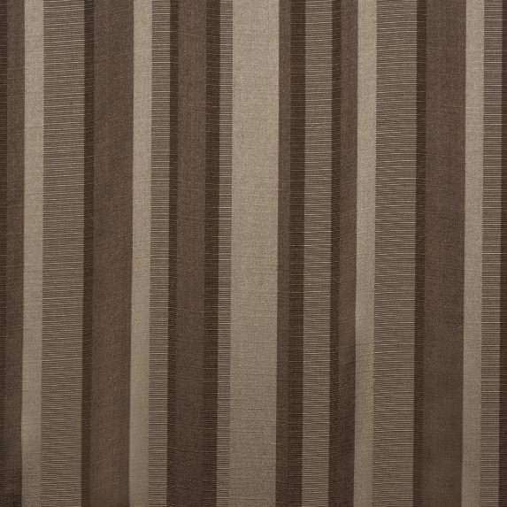 St James Stripe Charcoal Fabric by Fryetts