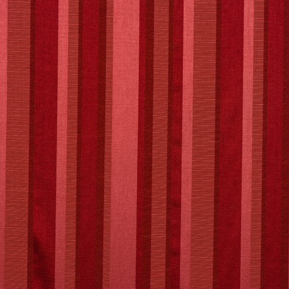 St James Stripe Rouge Fabric by Fryetts