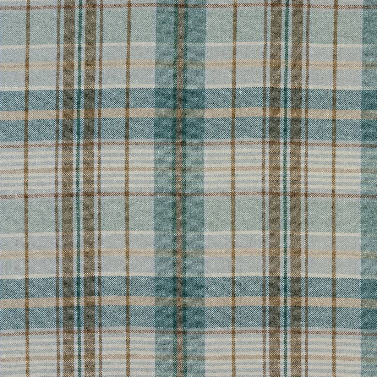 Troon Seafoam Fabric by Fryetts