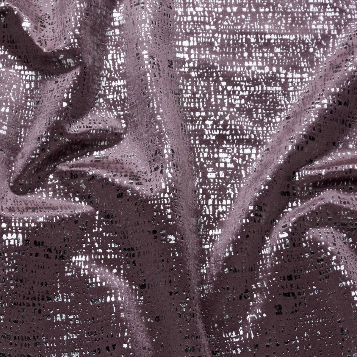 Zinc Mauve Fabric by Fryetts