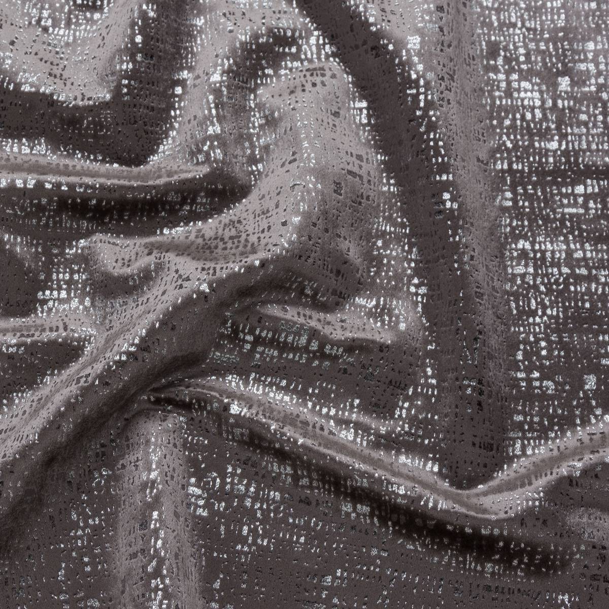 Zinc Mink Fabric by Fryetts
