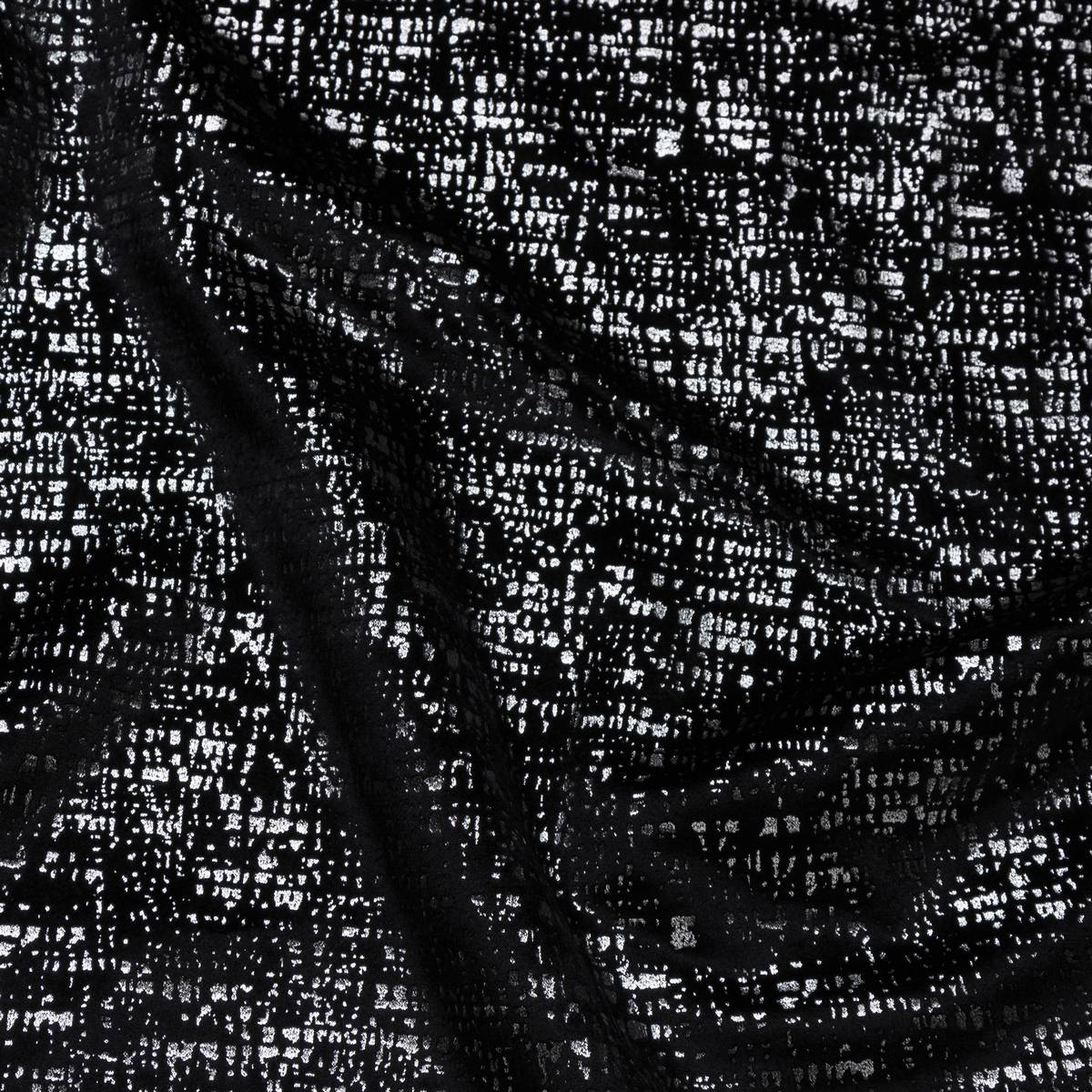 Zinc Noir Fabric by Fryetts