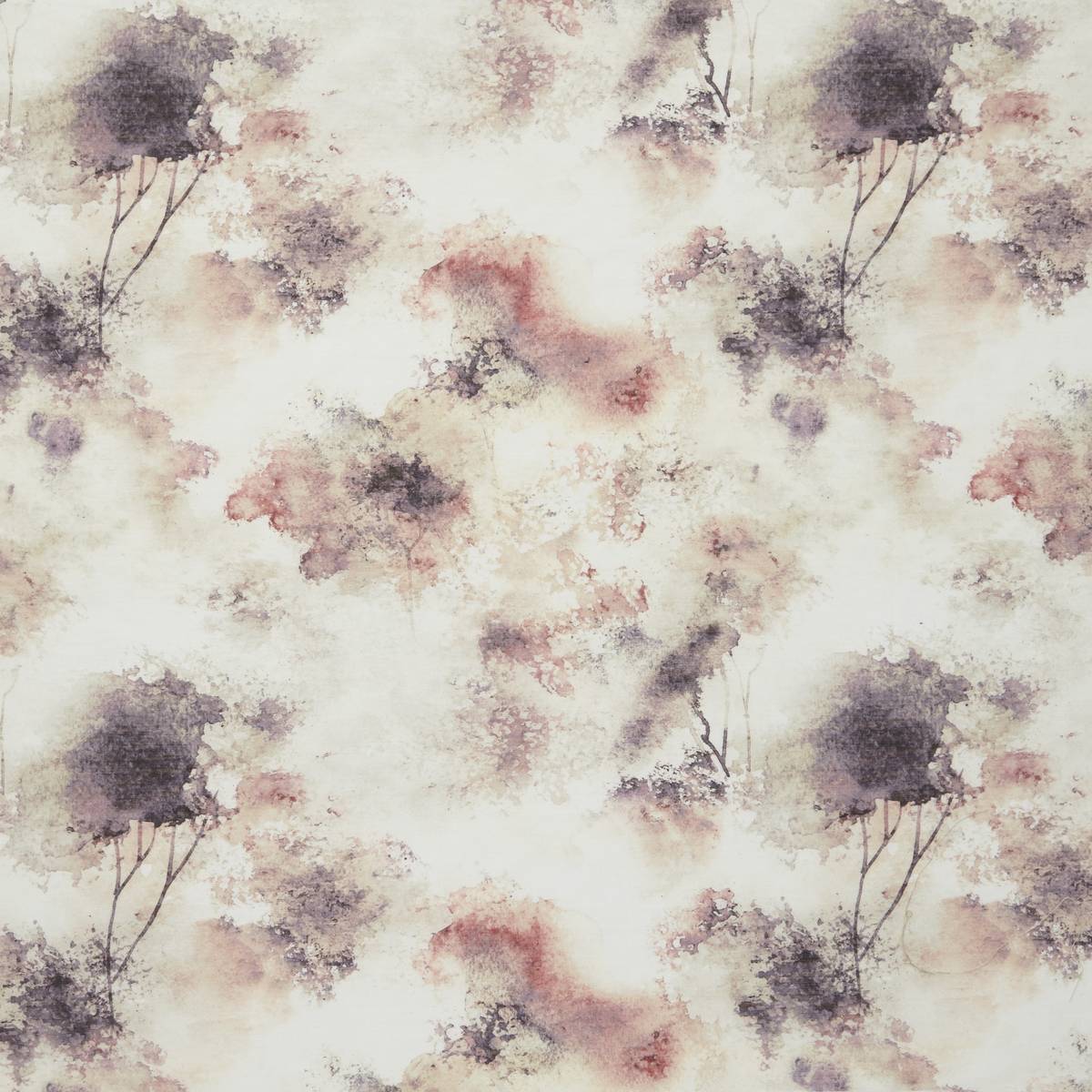 Caldera Mulberry Fabric by iLiv