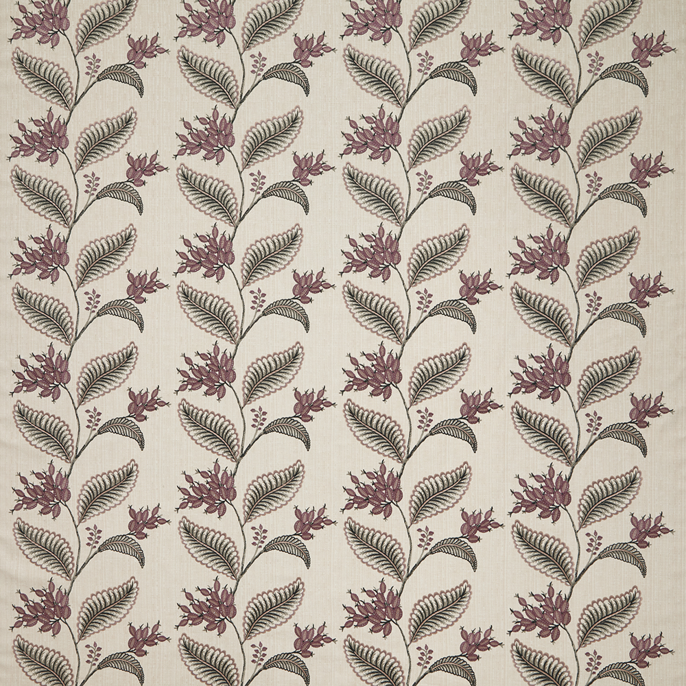 Berry Thistle Fabric by iLiv