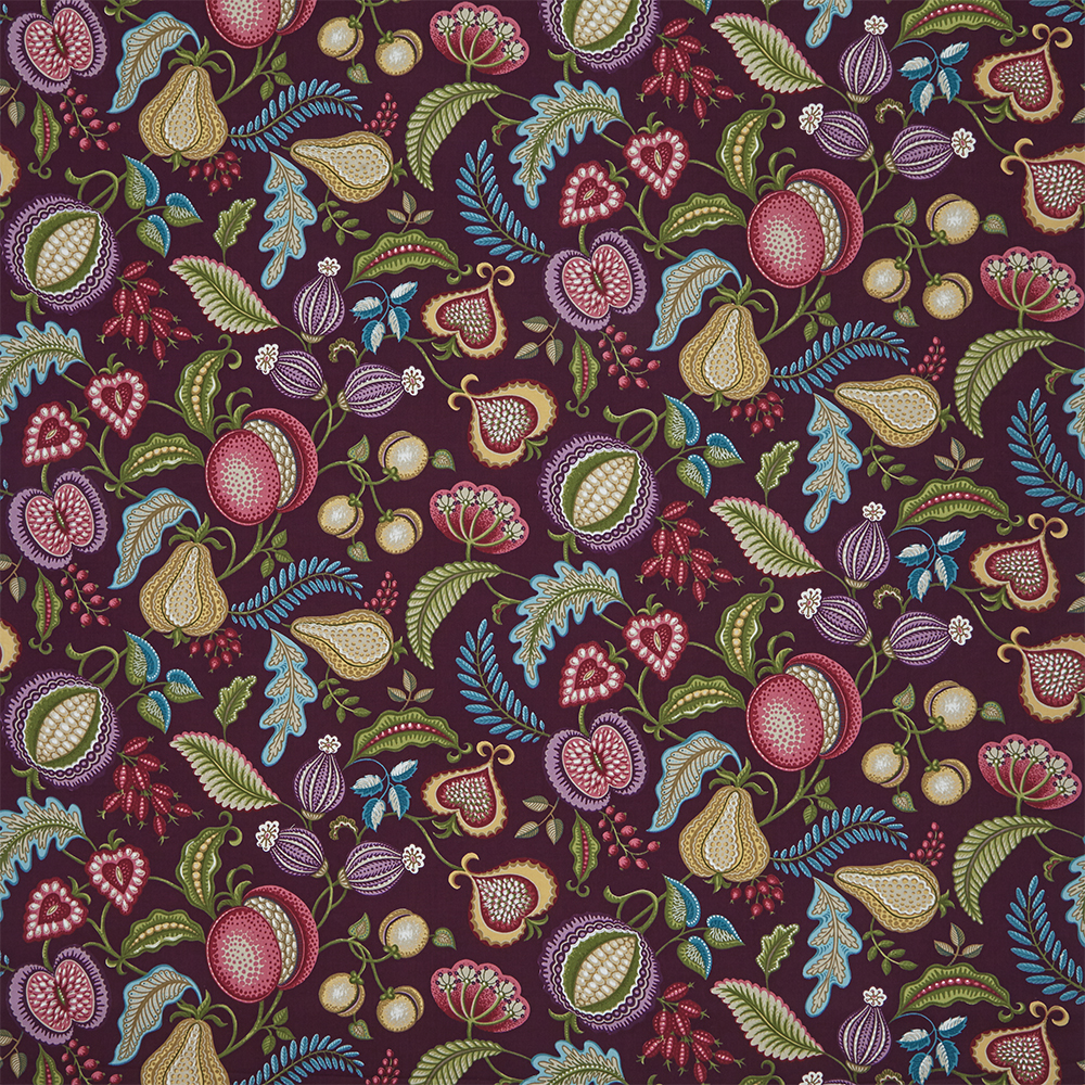 Harvest Thistle Fabric by iLiv