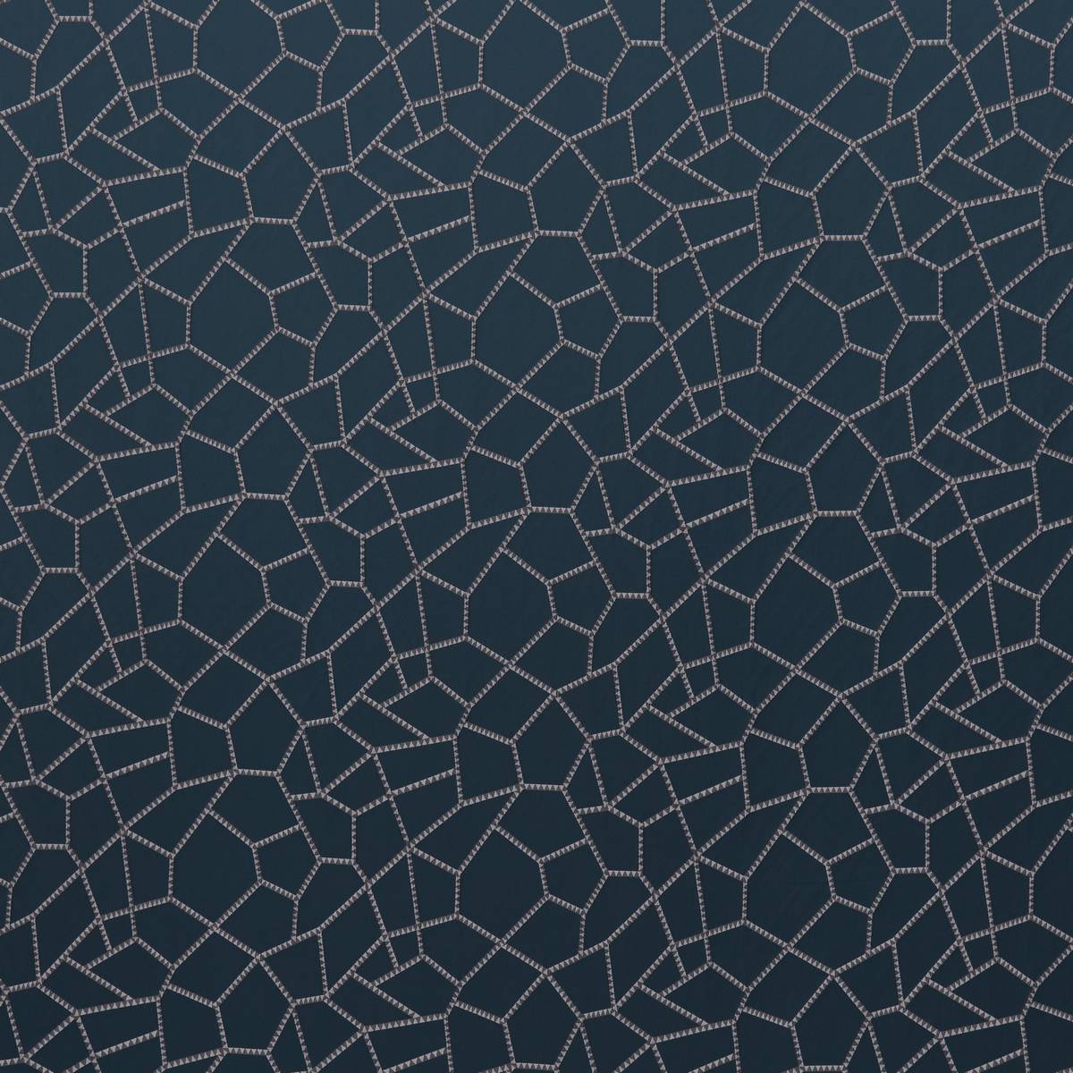 Mosaic Midnight Fabric by iLiv