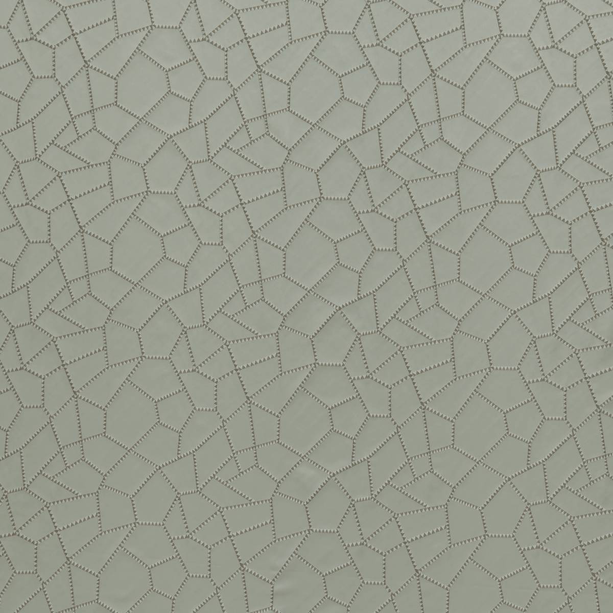 Mosaic Putty Fabric by iLiv