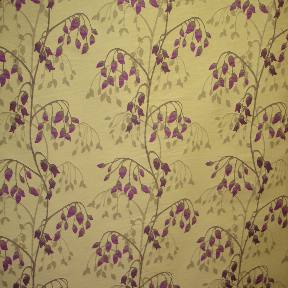 Willow 90 Dewberry Fabric by iLiv