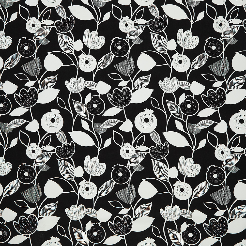 Nordic Noir Fabric by iLiv