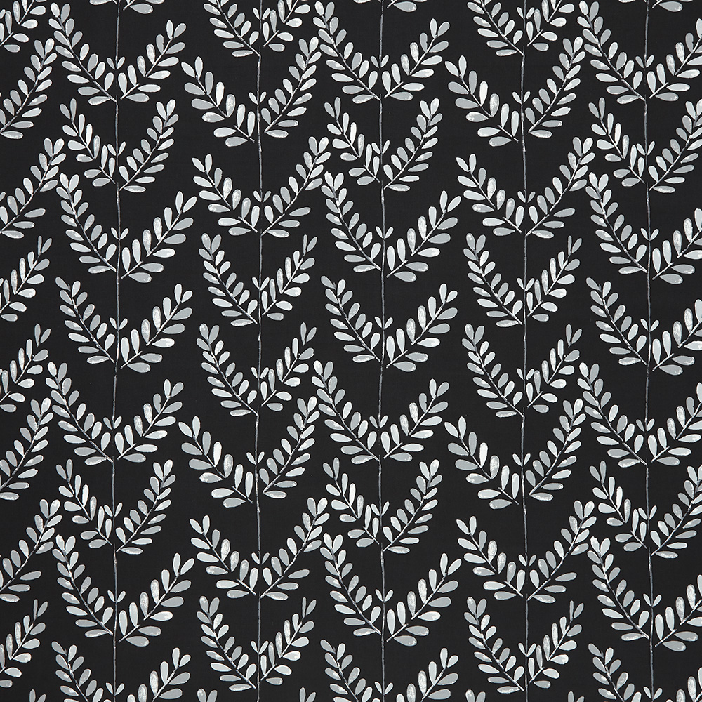 Scandi Spring Noir Fabric by iLiv