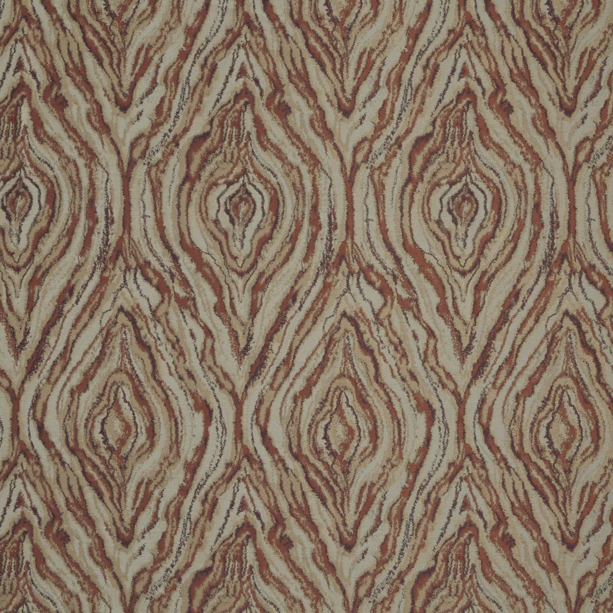 Marble Copper Fabric by iLiv