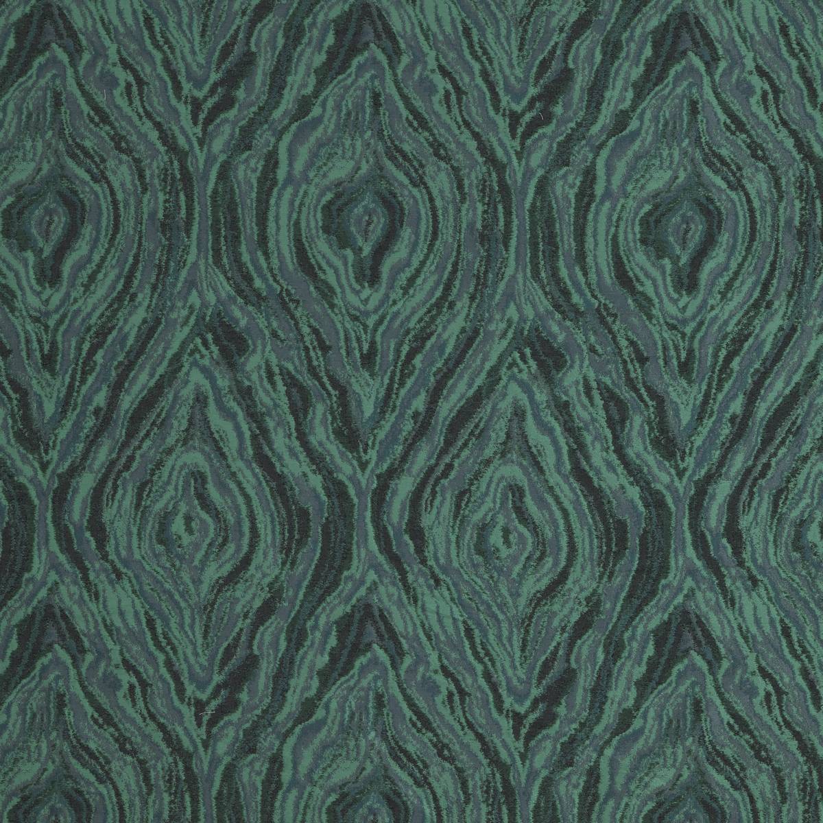 Marble Teal Fabric by iLiv